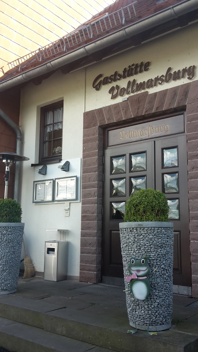 Gaststätte Vollmarsburg