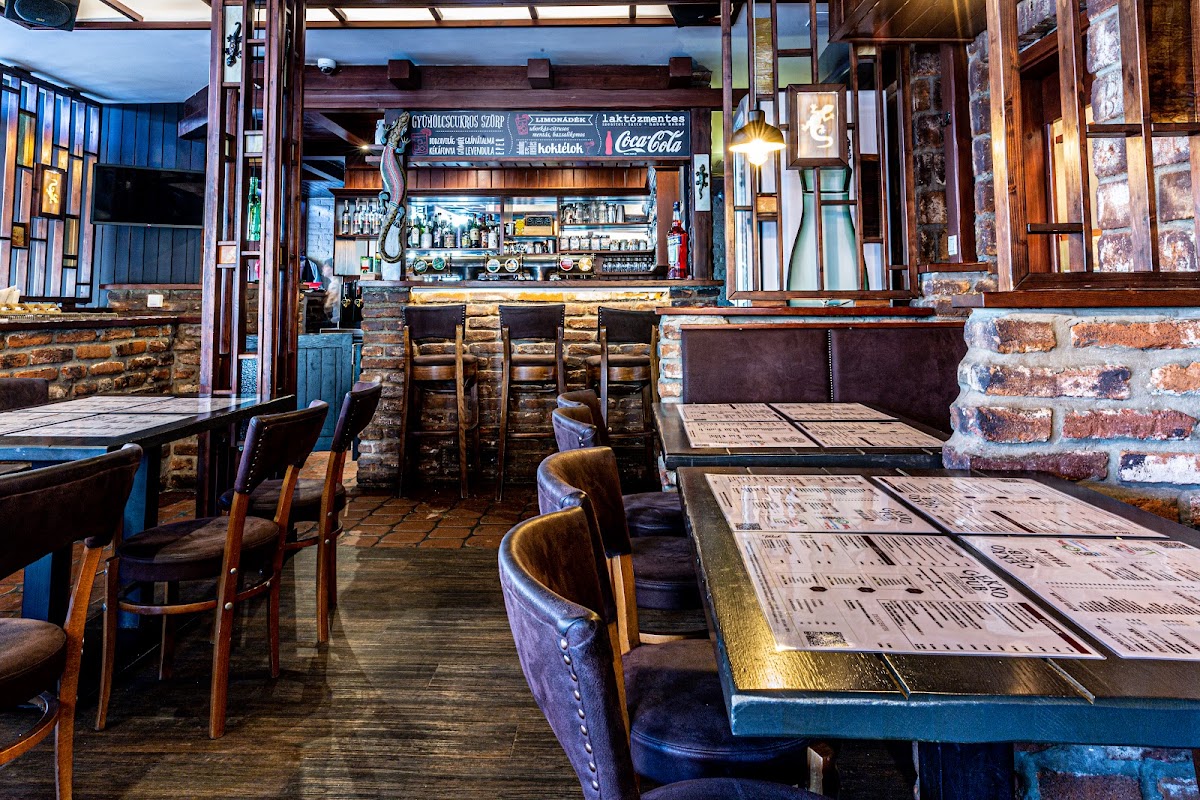 Gekko Pub És Étterem