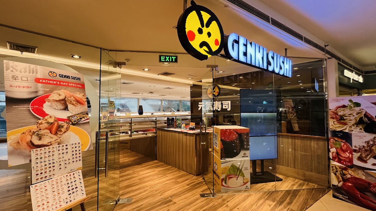 Genki Sushi • Sm Megamall