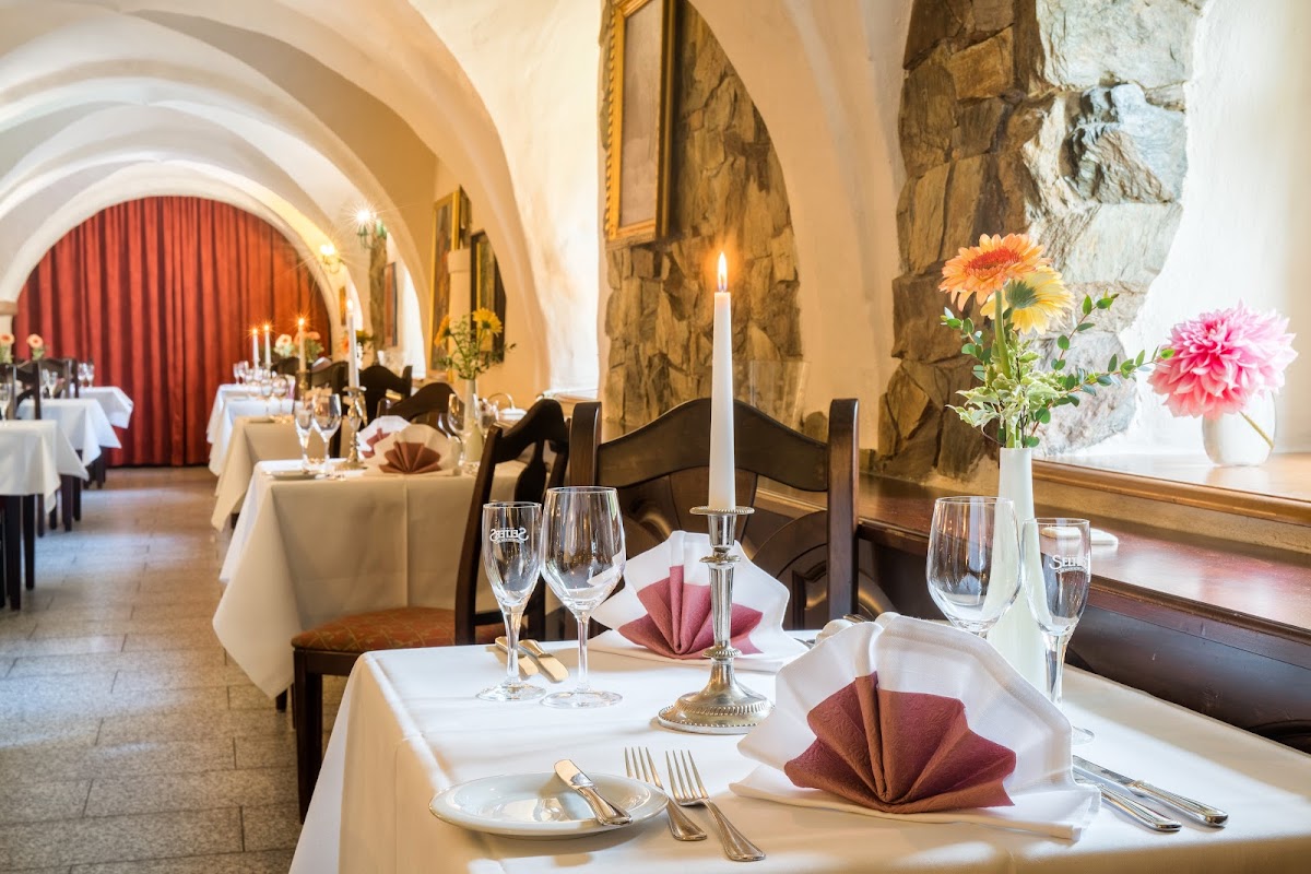 Gewölberestaurant Im Schlosshotel Klaffenbach