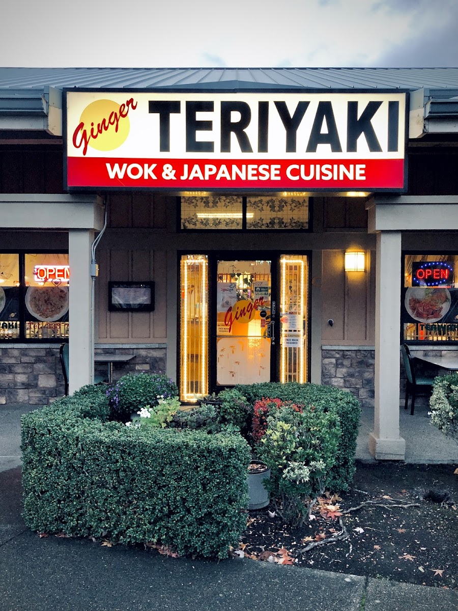 Ginger Teriyaki Ii
