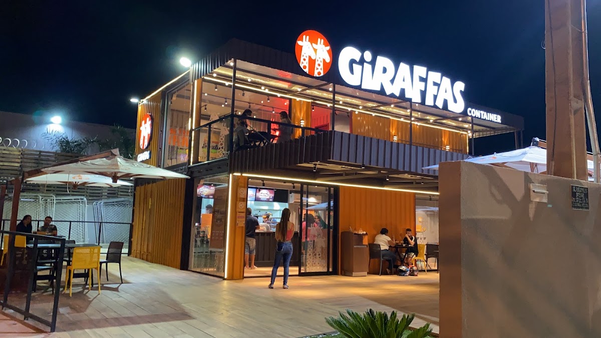 Giraffas 74769