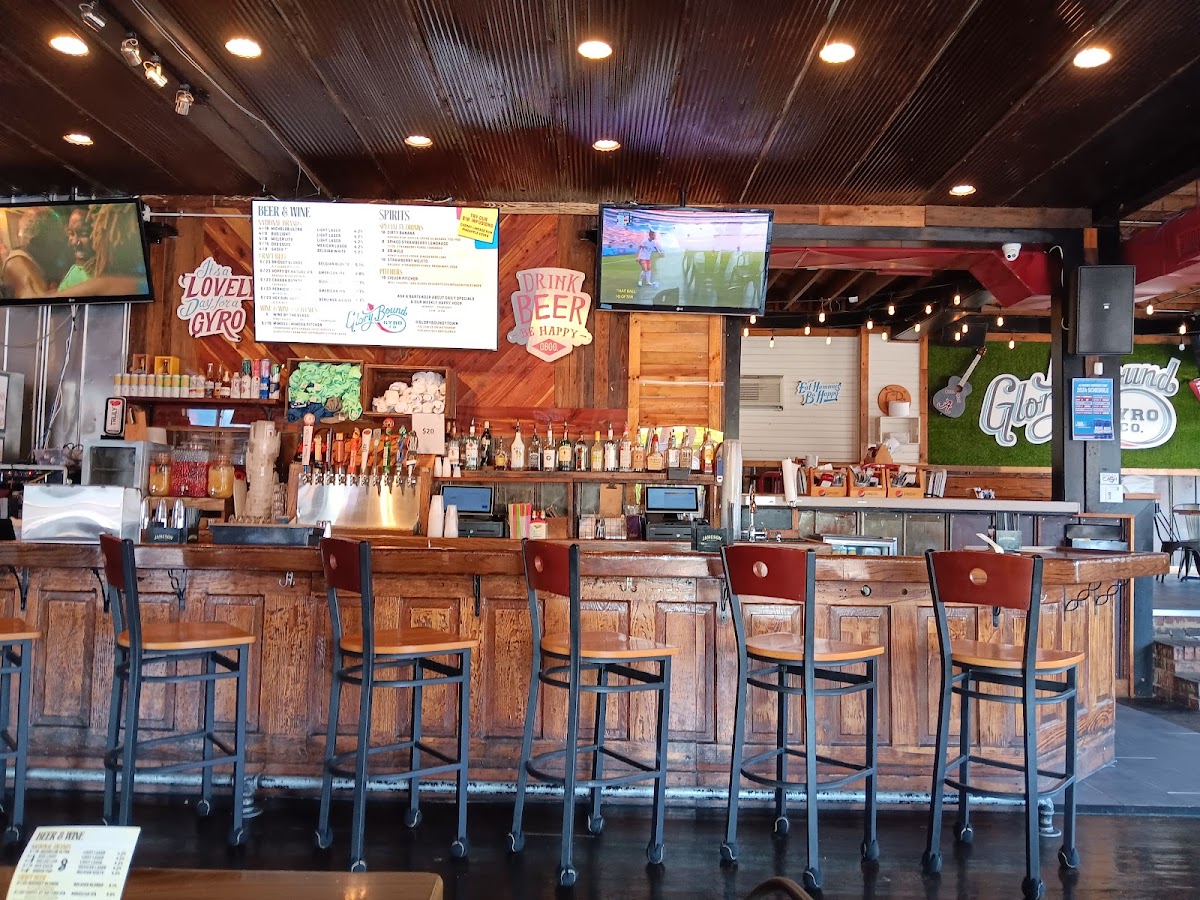 Glory Bound Gyro Co.