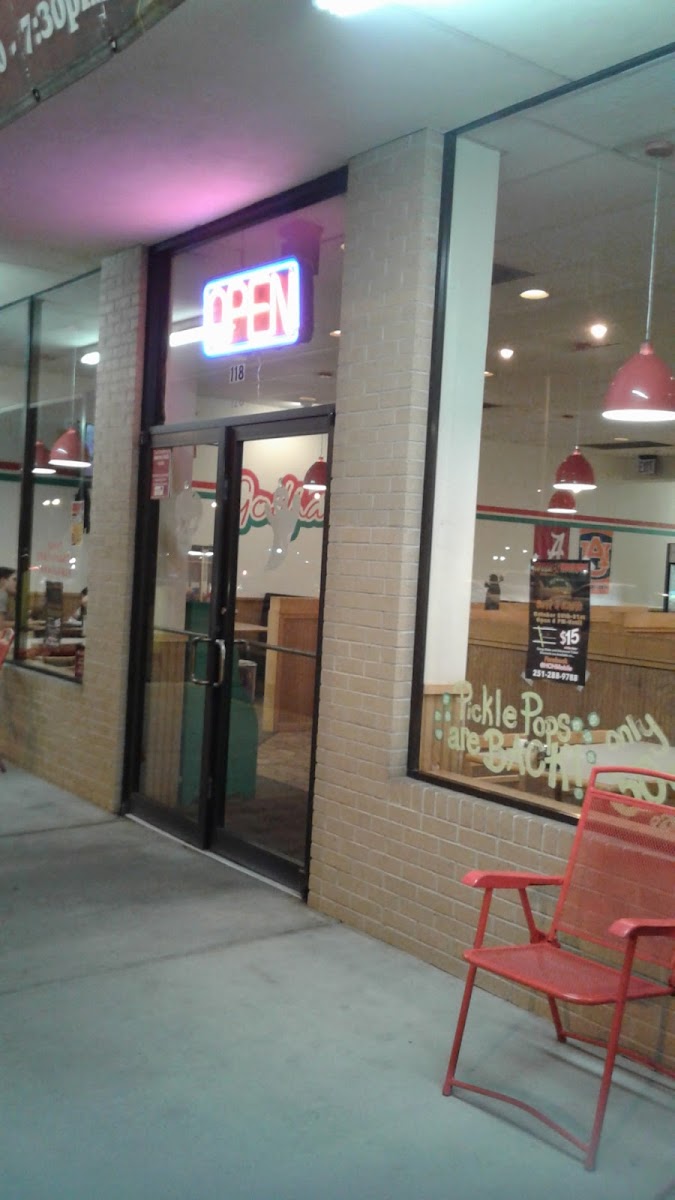 Godfather's Pizza Saraland