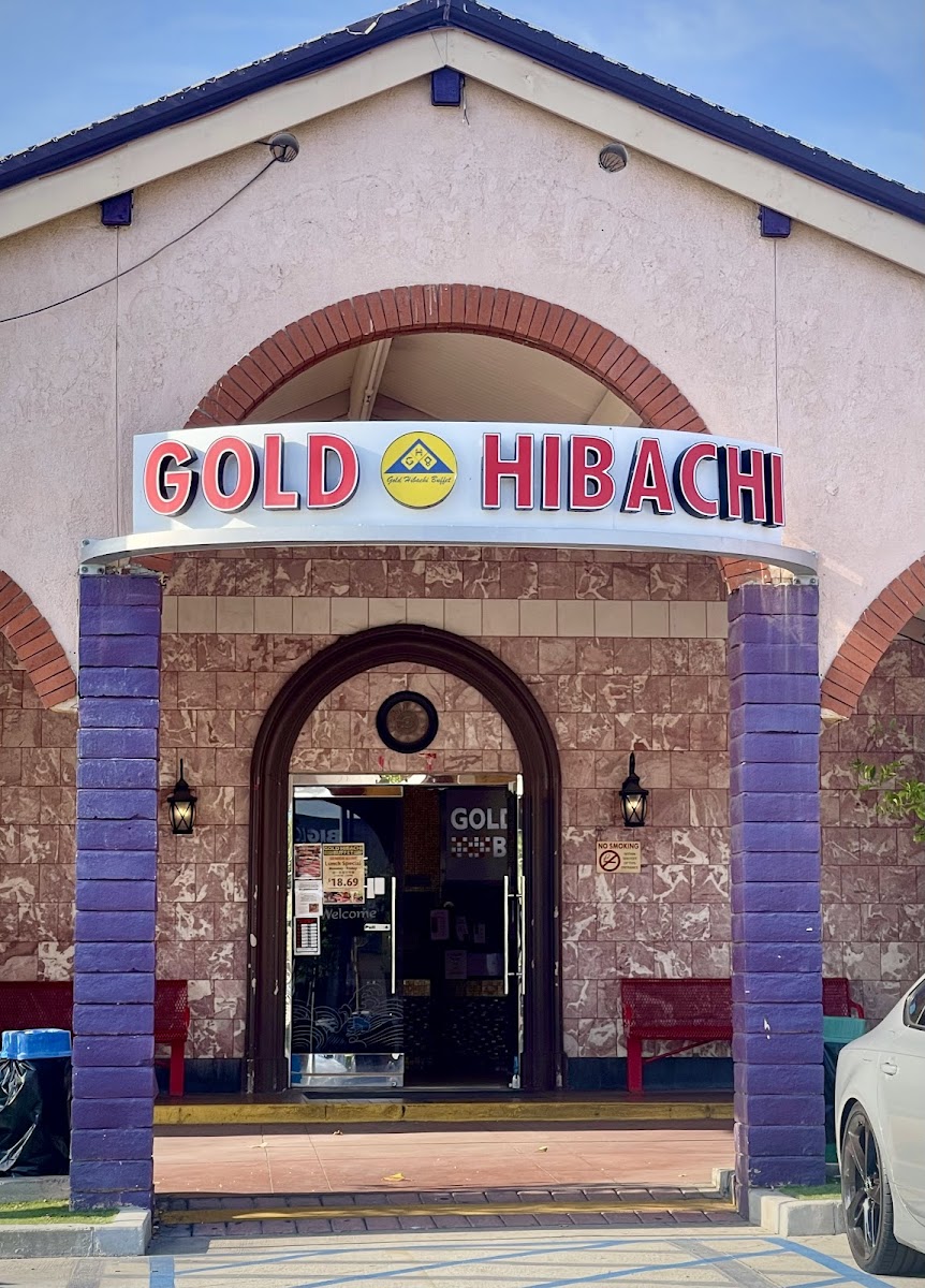 Gold Hibachi Buffet