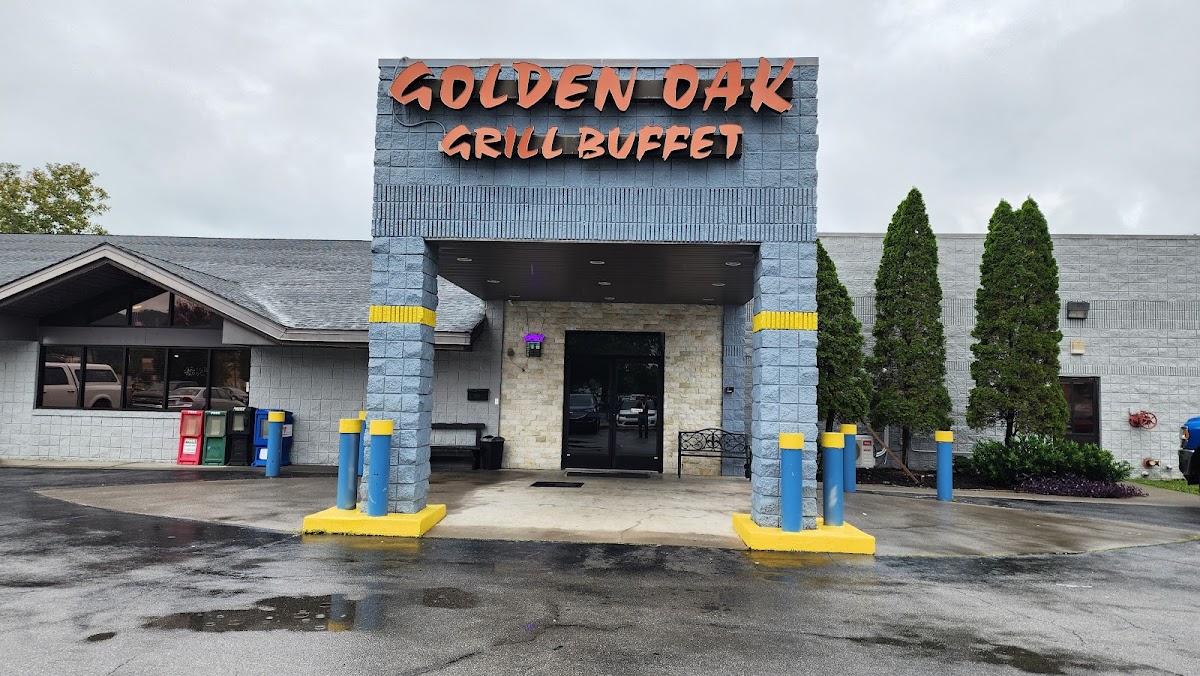Golden Oak Buffet
