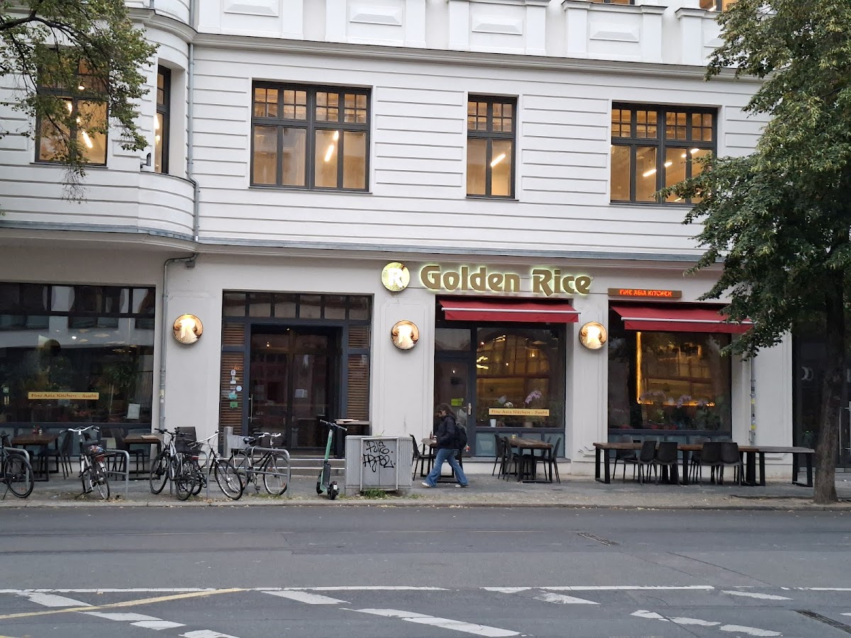 Golden Rice Mitte