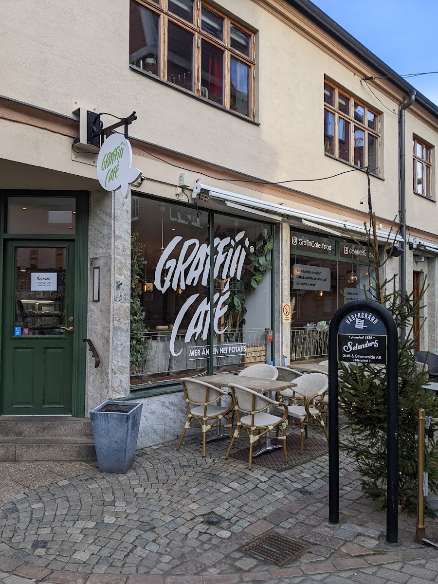 Graffiti Café Ystad
