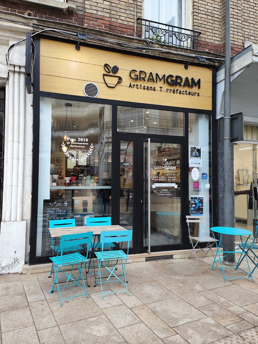 Gramgram Torréfacteur Et Coffee Shop