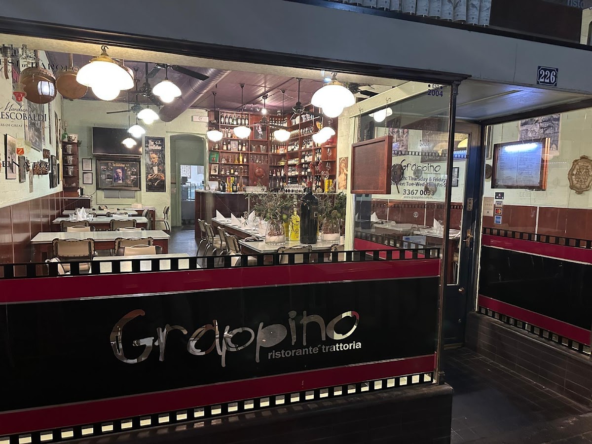 Grappino Trattoria Paddington