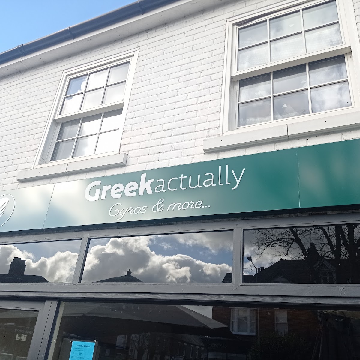 Greek Actually