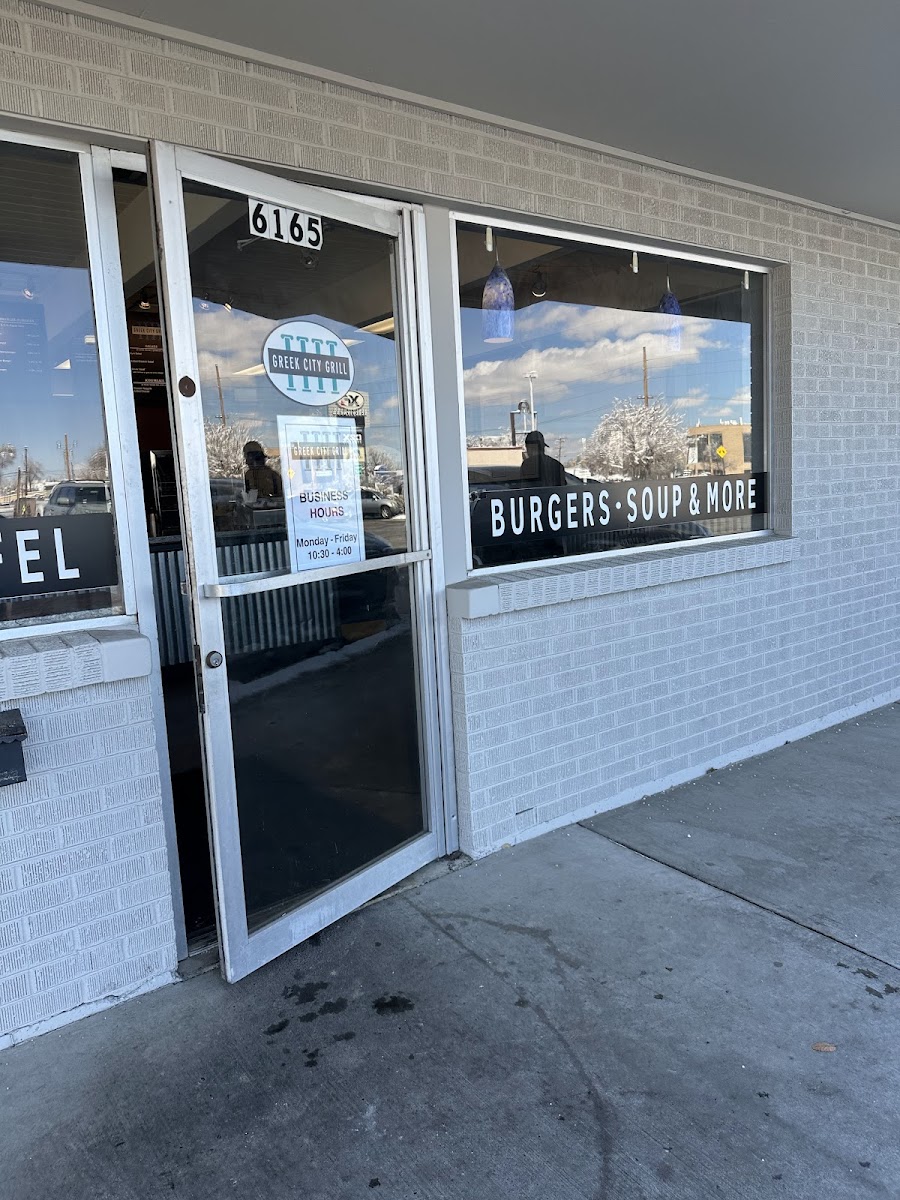 Greek City Grill