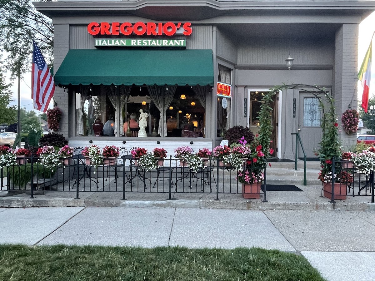 Gregorio's Italian Restaurant