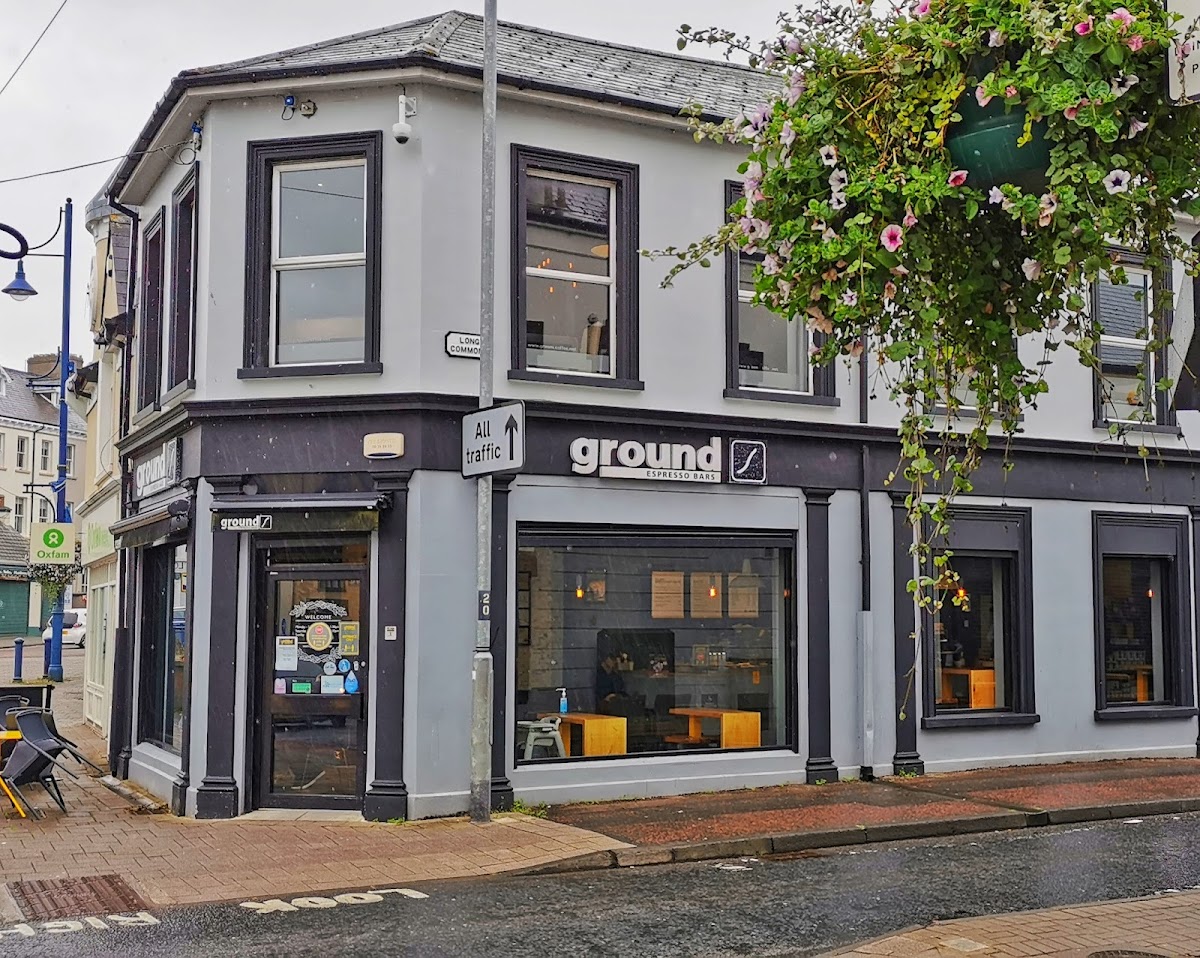Ground Espresso Bars