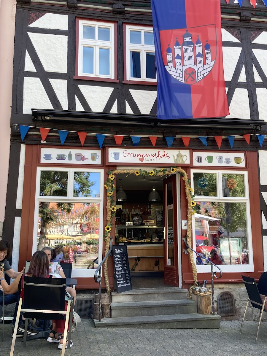 Grunewald´s Backcafe