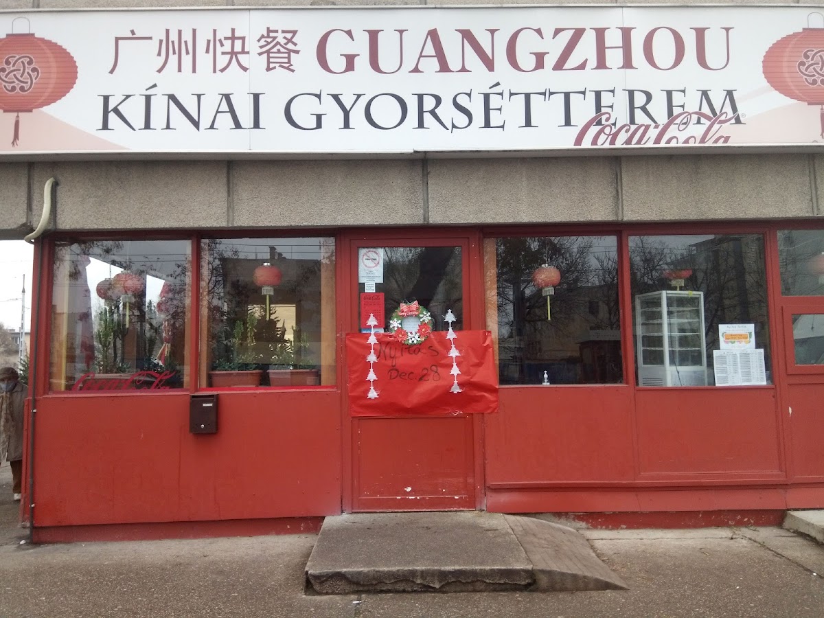 Guangzhou Kínai Gyorsétterem