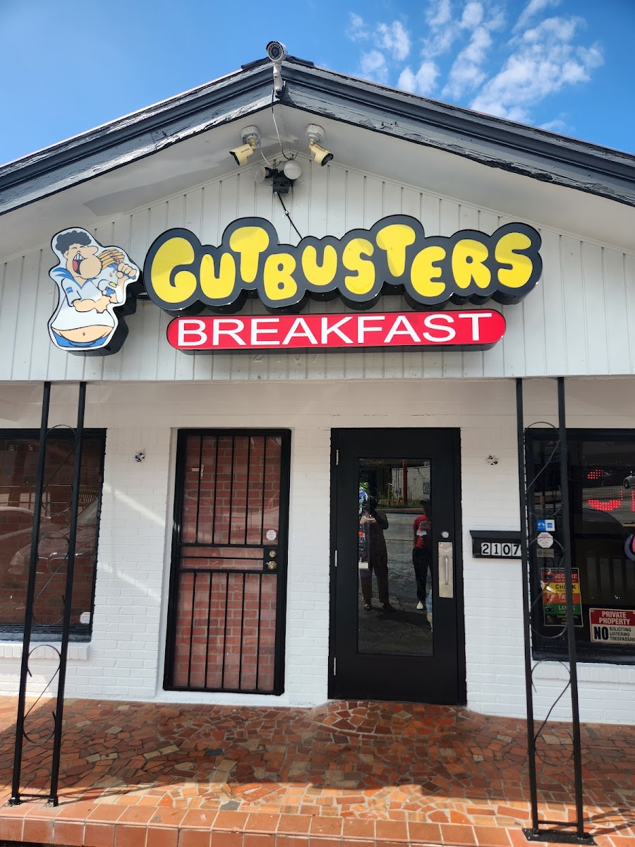 Gutbusters Breakfast - Candler Rd
