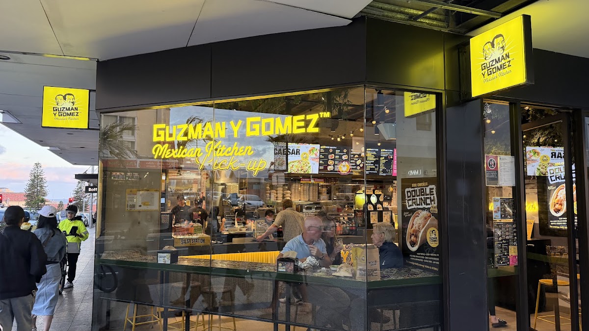 Guzman Y Gomez - Bondi Junction