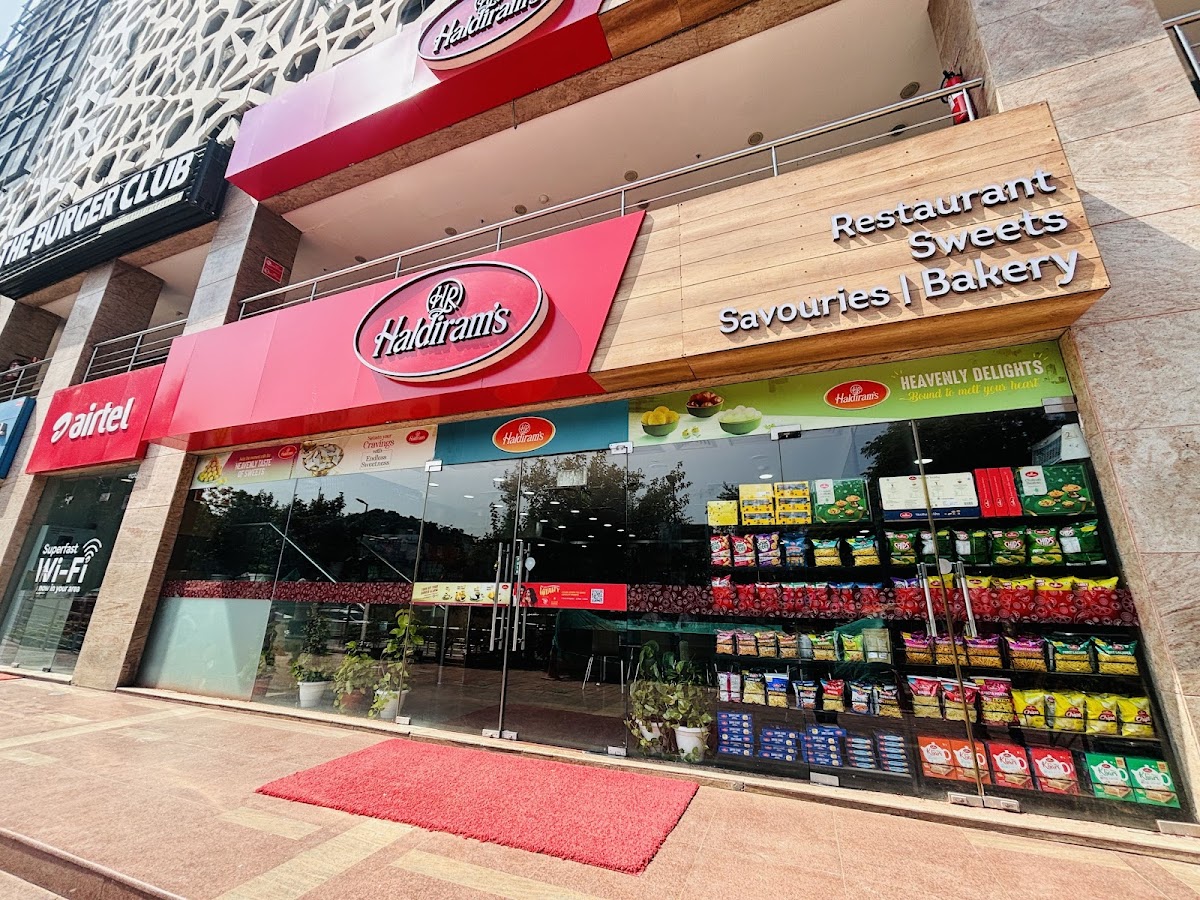Haldiram's - Sarojini Nagar