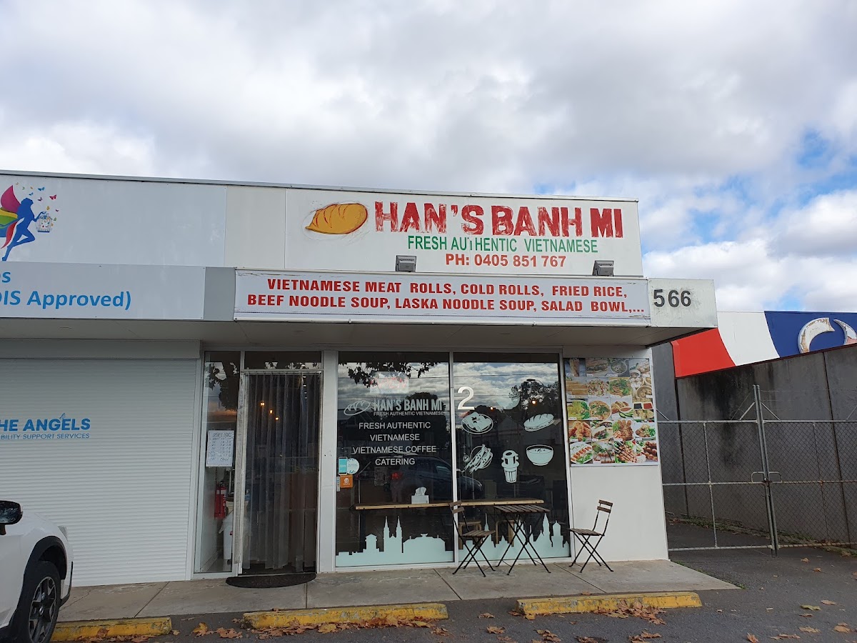 Han's Banh Mi