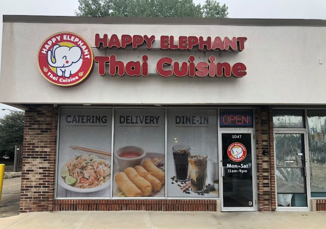 Happy Elephant Thai Cuisine - Elk Grove Village, Illinois