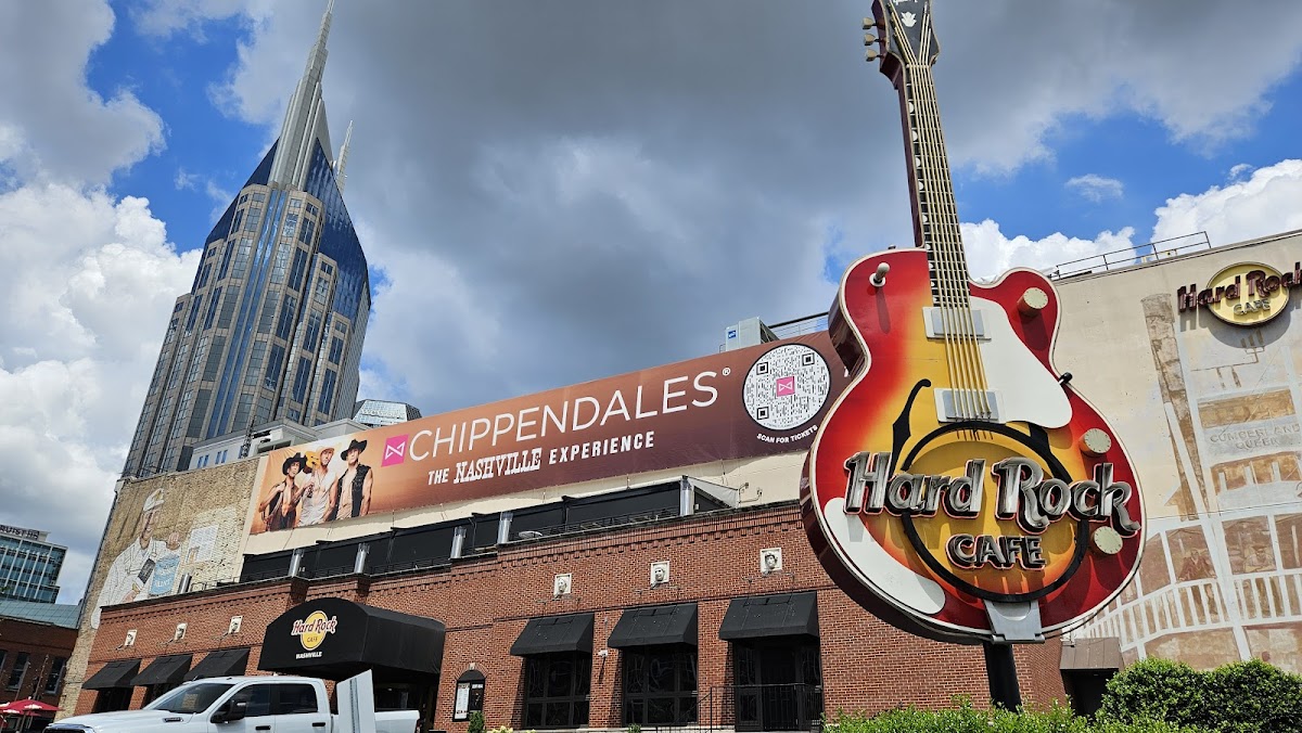 Hard Rock Cafe Nashville