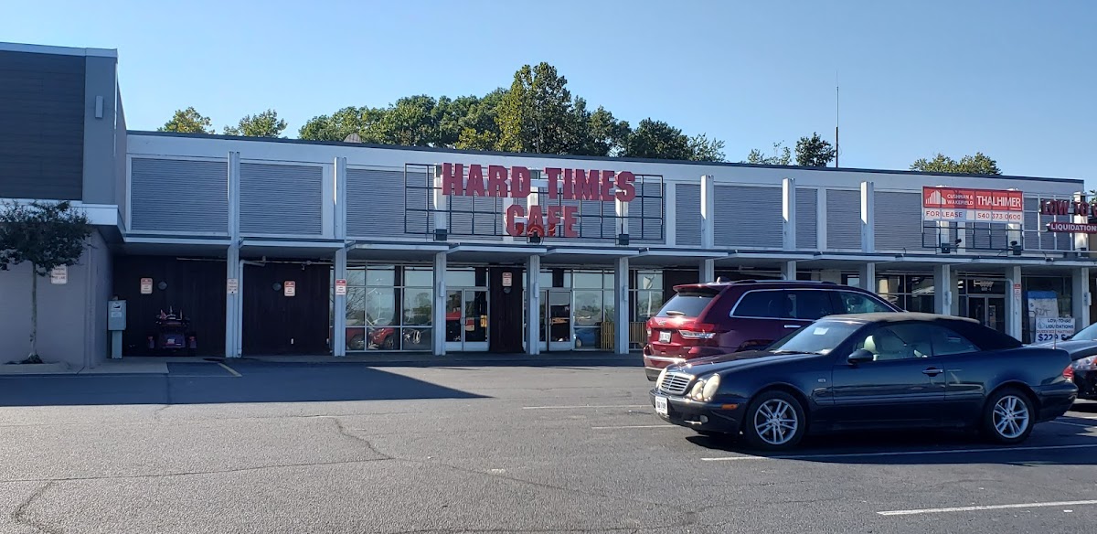 Hard Times Cafe - Fredericksburg