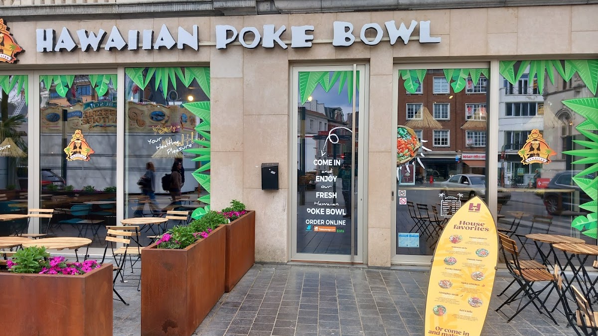 Hawaiian Poké Bowl - Courtrai City Center