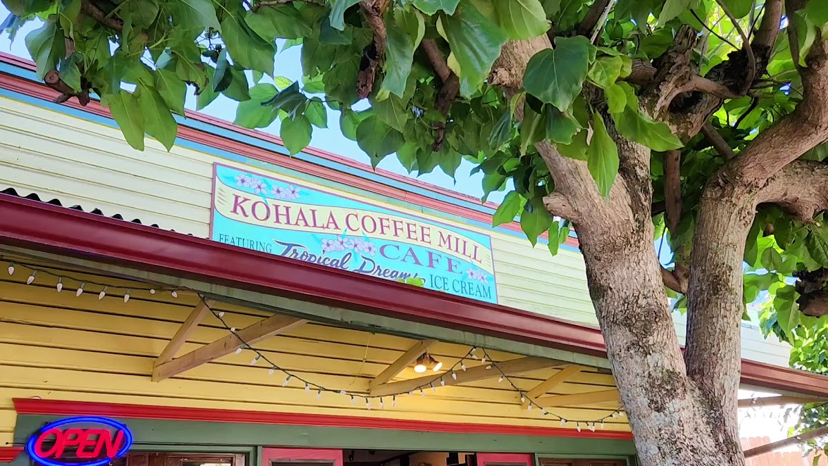 Hawi Coffee Company @kohala Coffee Mill