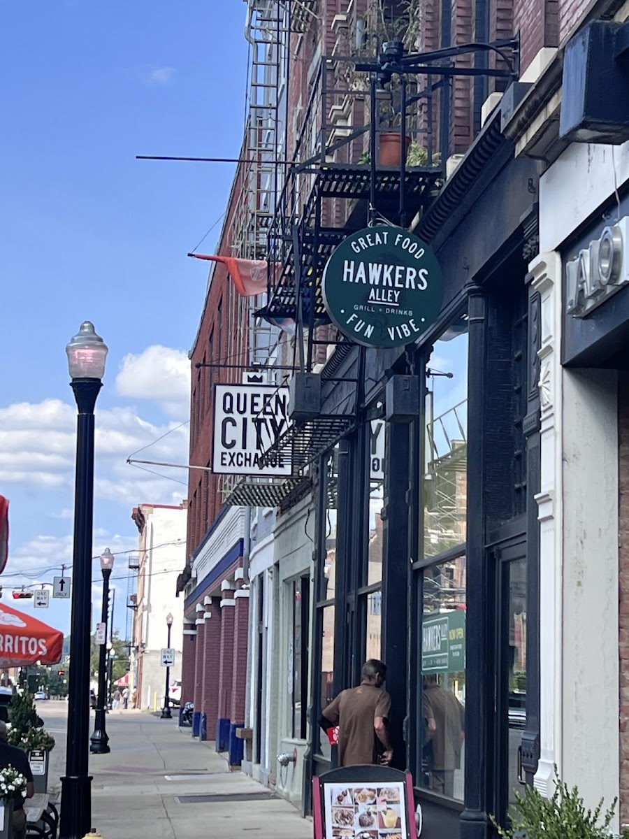 Hawkers Alley