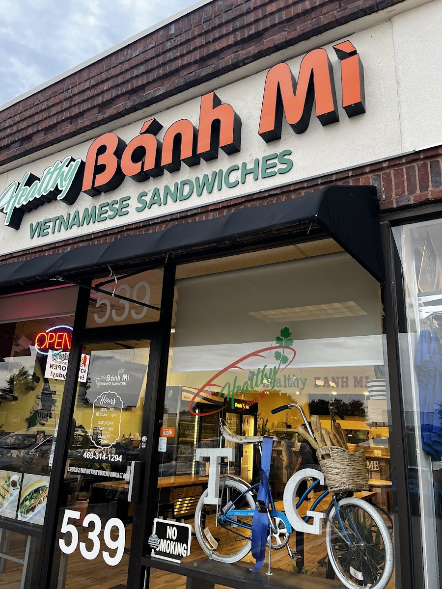 Healthy Banh Mi