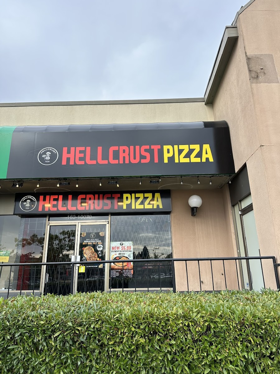Hellcrust Pizza - Surrey