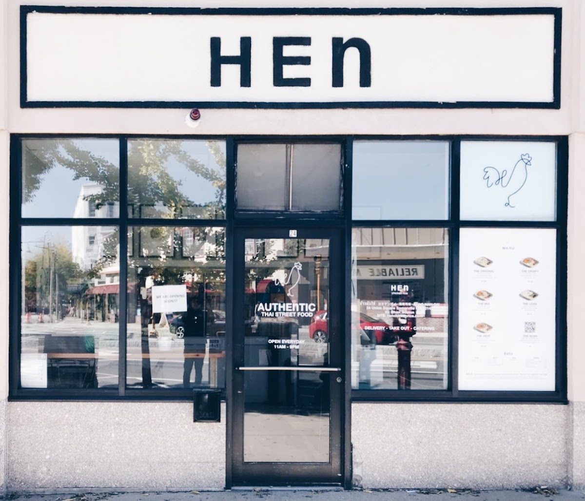 Hen Chicken Rice