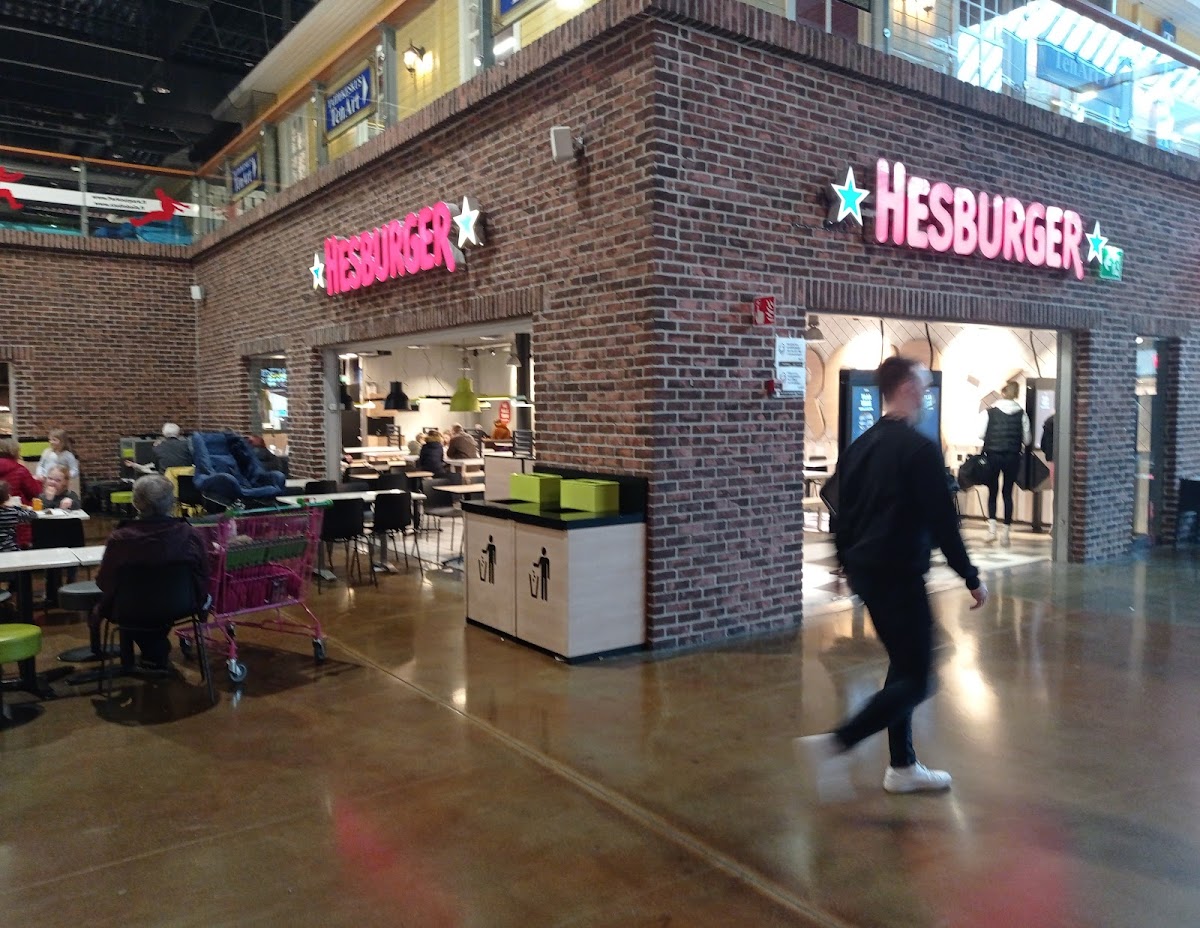 Hesburger Lempäälä Ideapark