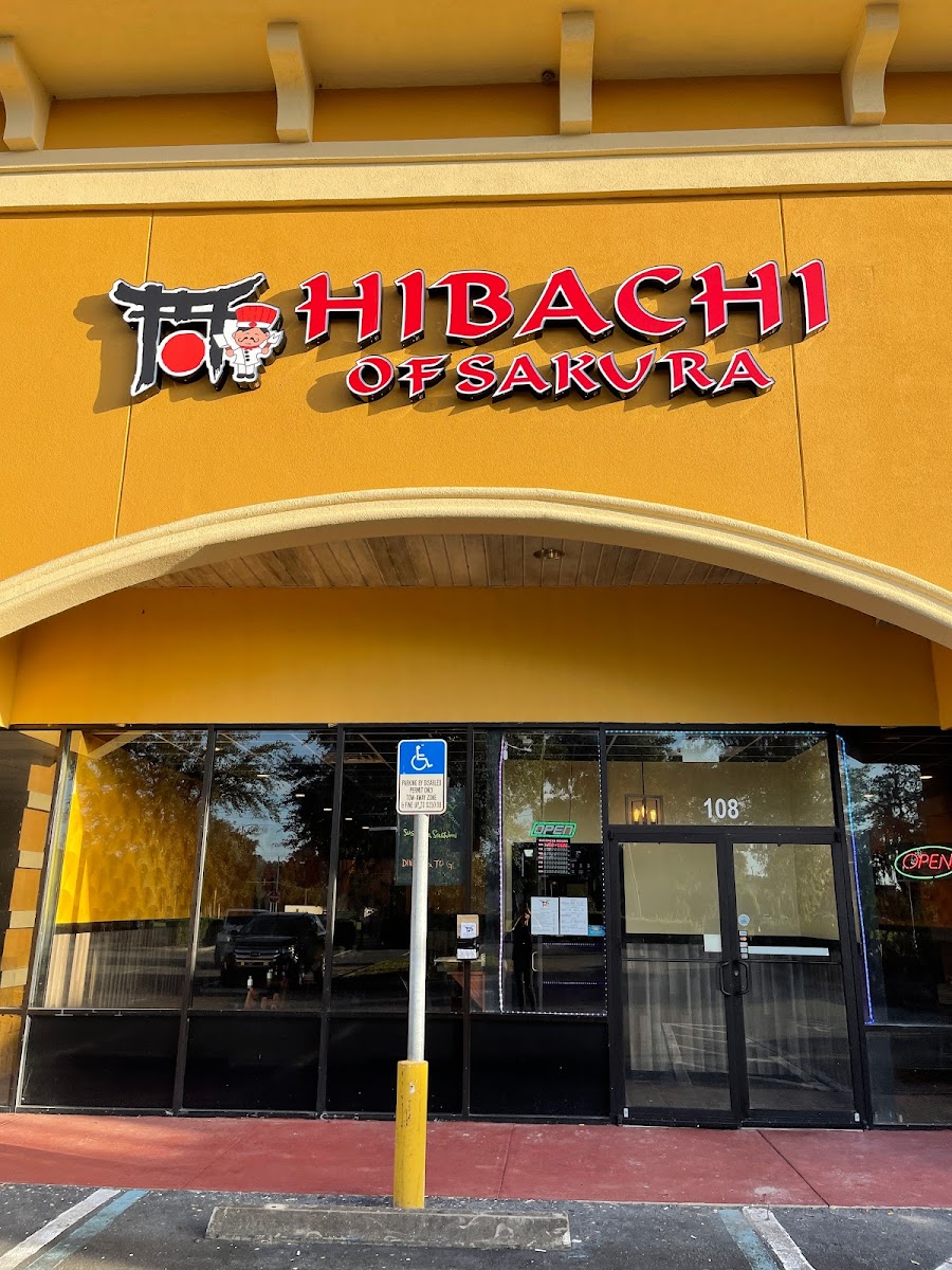 Hibachi Of Sakura