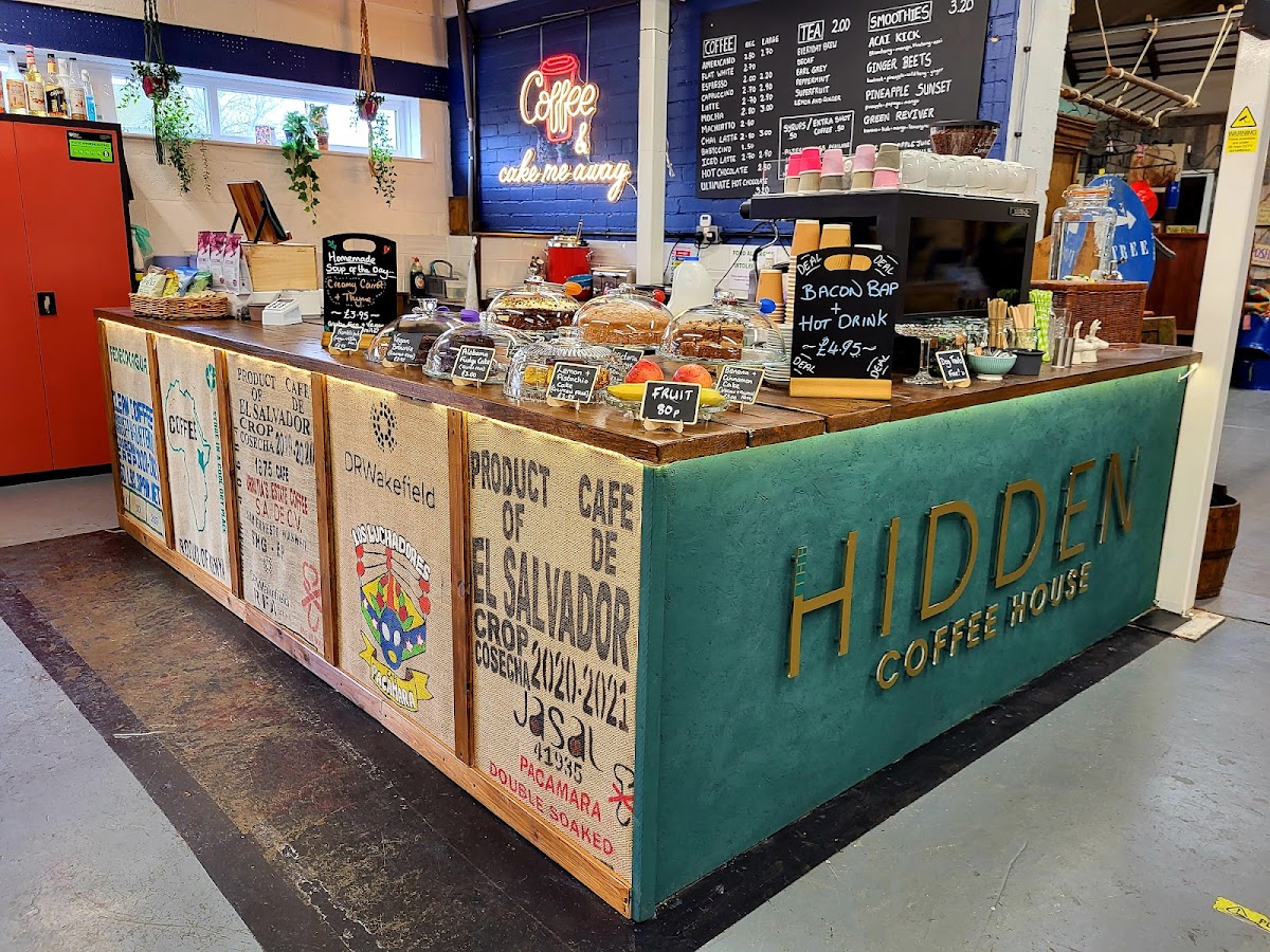 Hidden Coffee House