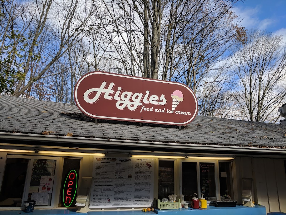 Higgie's Ice Cream & Grill