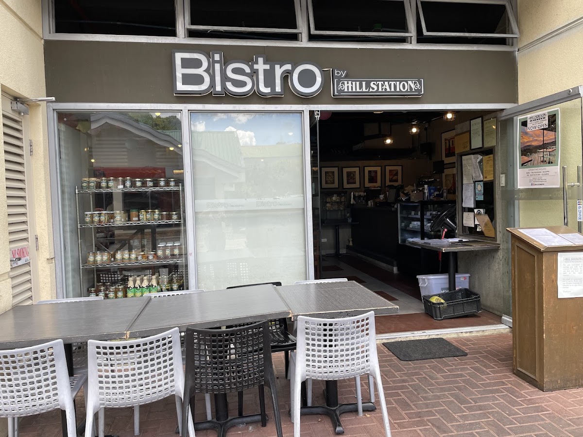 Hill Station Bistro Cjh