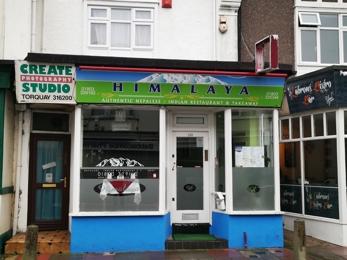 Himalaya Torquay Tq1 3Nt