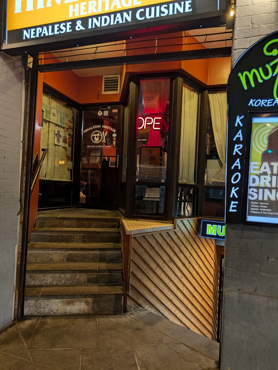 Himalayan Heritage Restaurant Dc