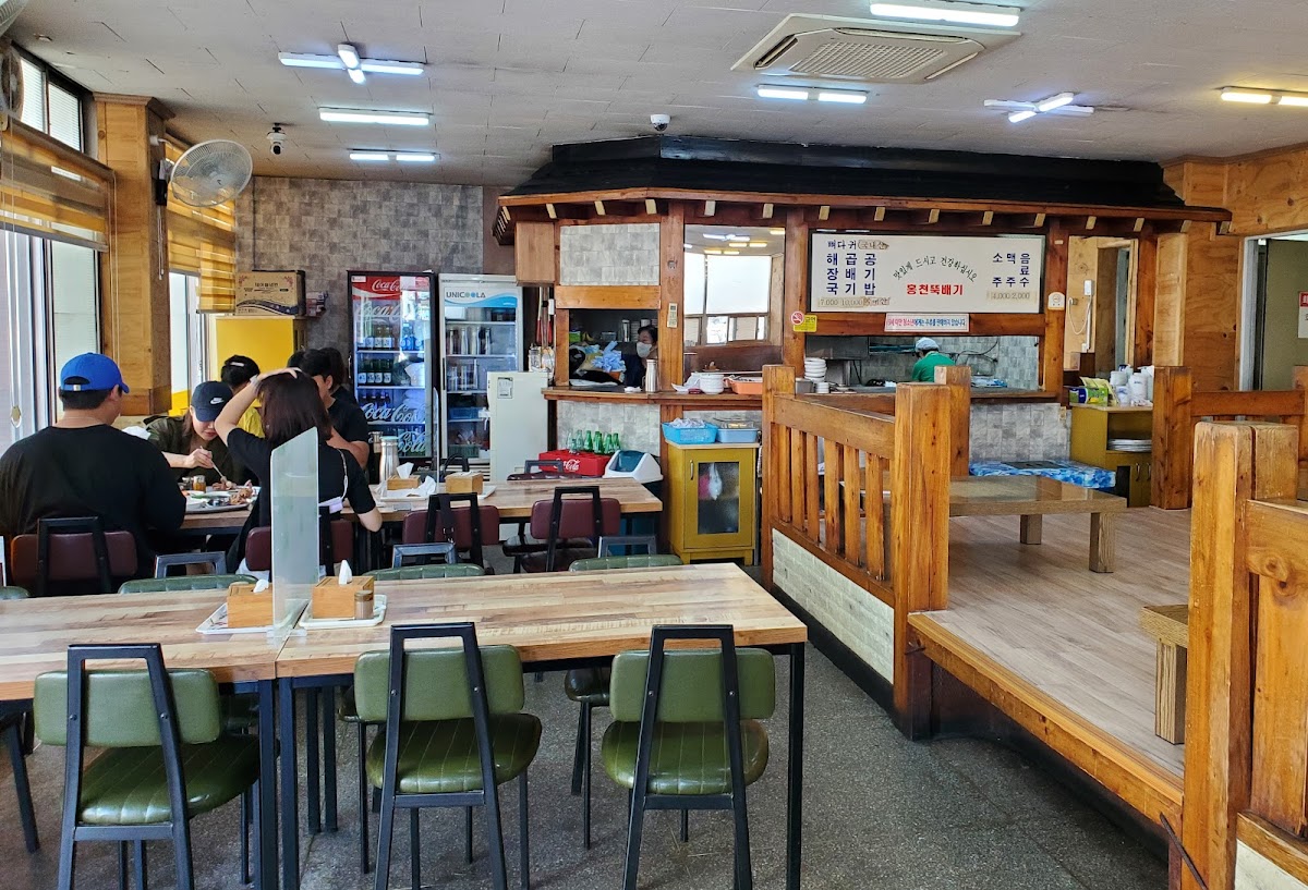 Hongcheon Ttukbaegi