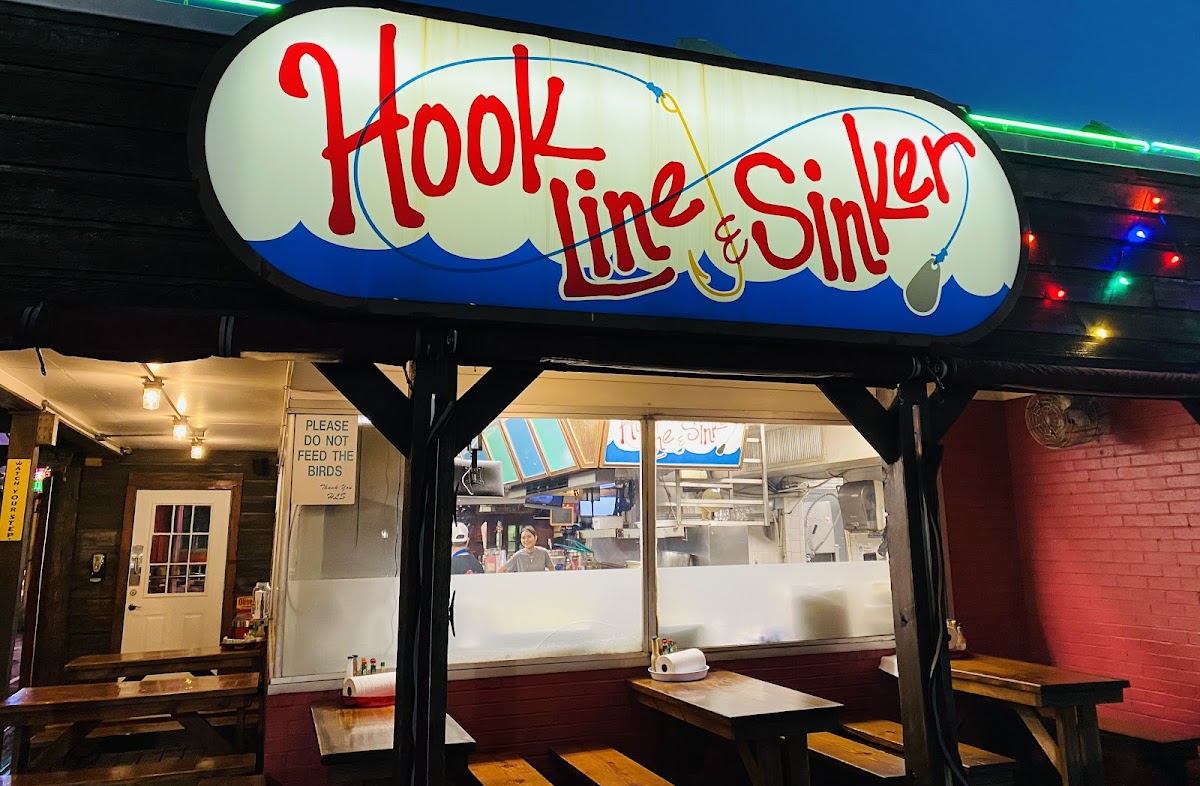 Hook Line & Sinker