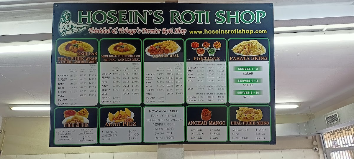 Hosein's Roti Shop