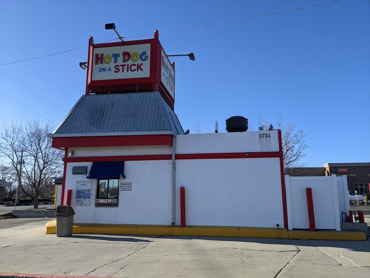 Hot Dog On A Stick Drive Thru