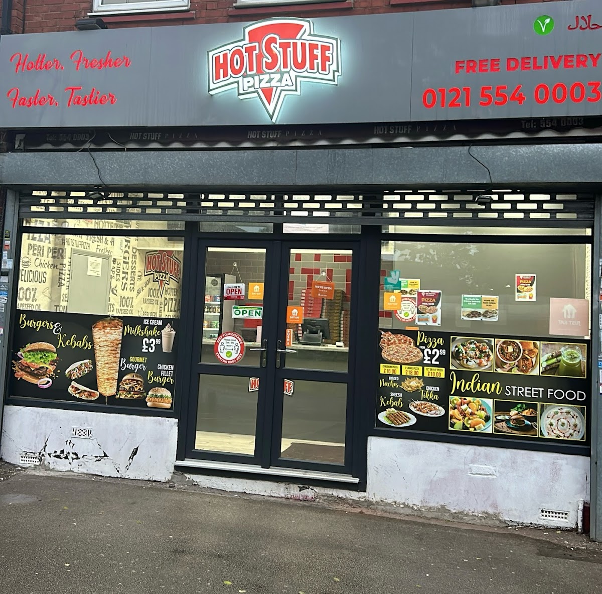 Hot Stuff Pizza Handsworth