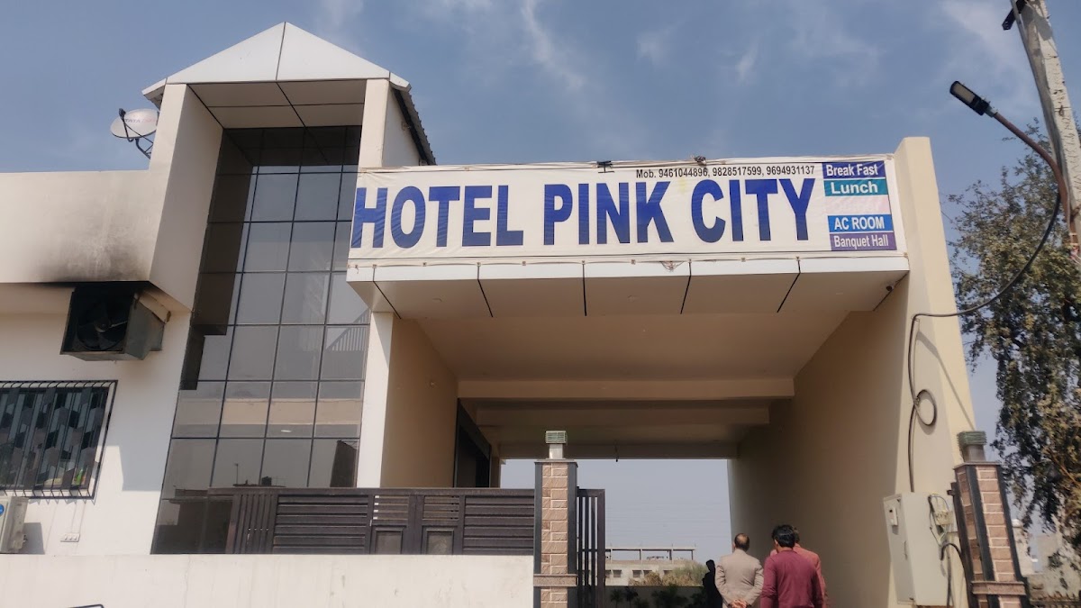 Hotel Pink City - Restaurant & Bar