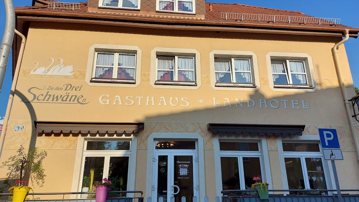 Hotel Zu Den Drei Schwänen