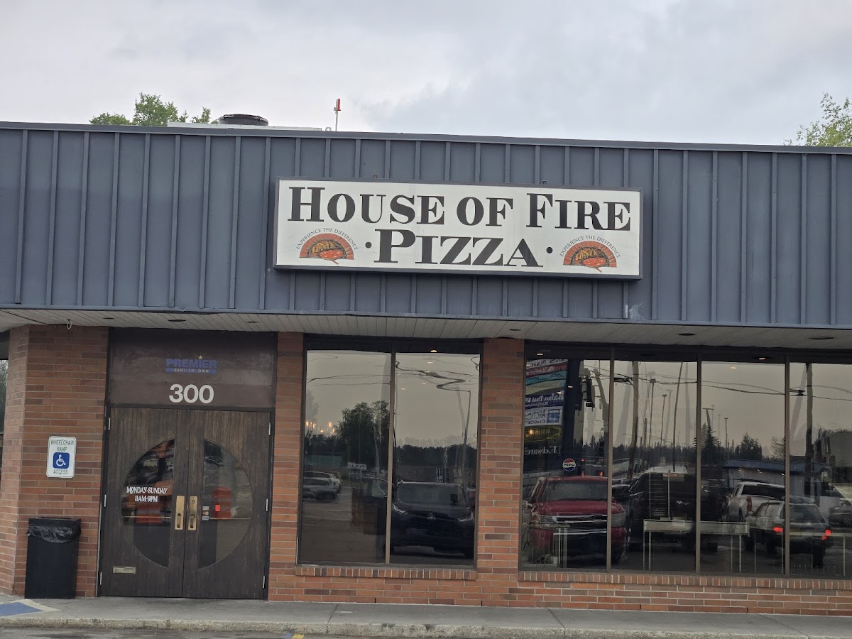 House Of Fire Pizza - East