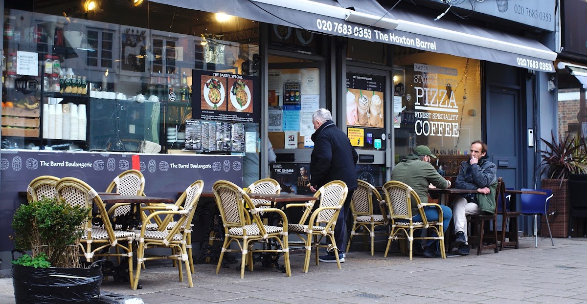 Hoxton Barrel Pizza