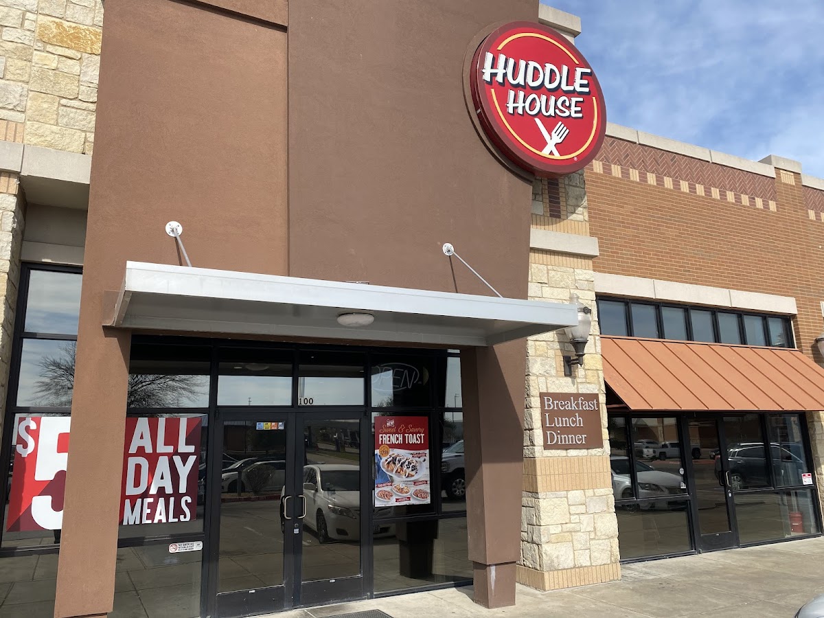 Huddle House Forney